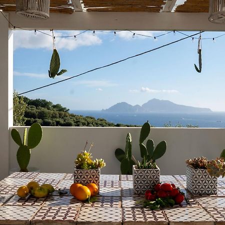 Villa Manu Massa Lubrense Ngoại thất bức ảnh