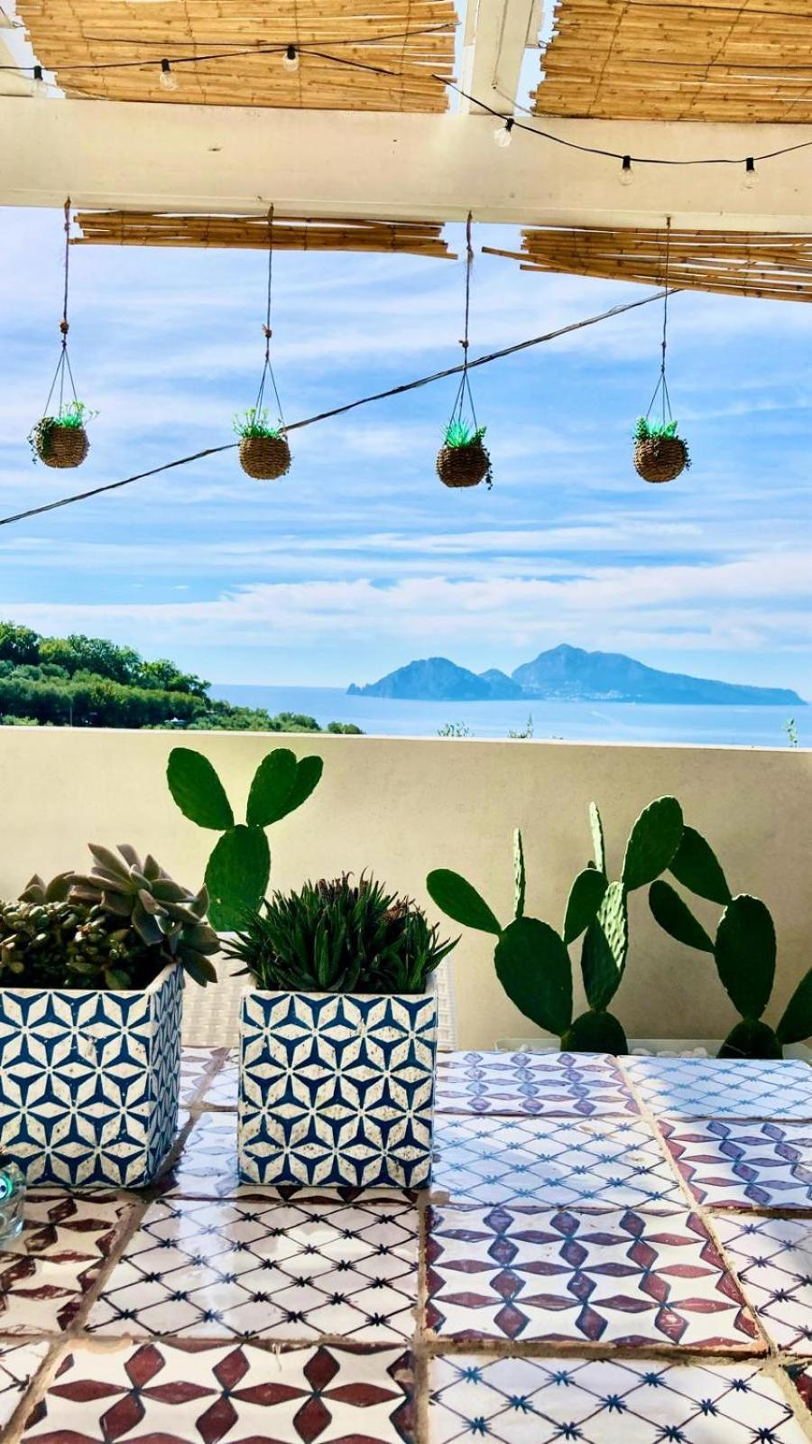 Villa Manu Massa Lubrense Ngoại thất bức ảnh