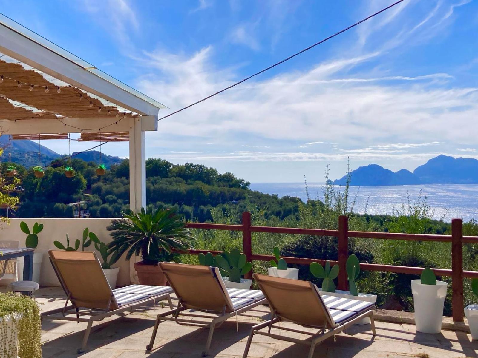 Villa Manu Massa Lubrense Ngoại thất bức ảnh
