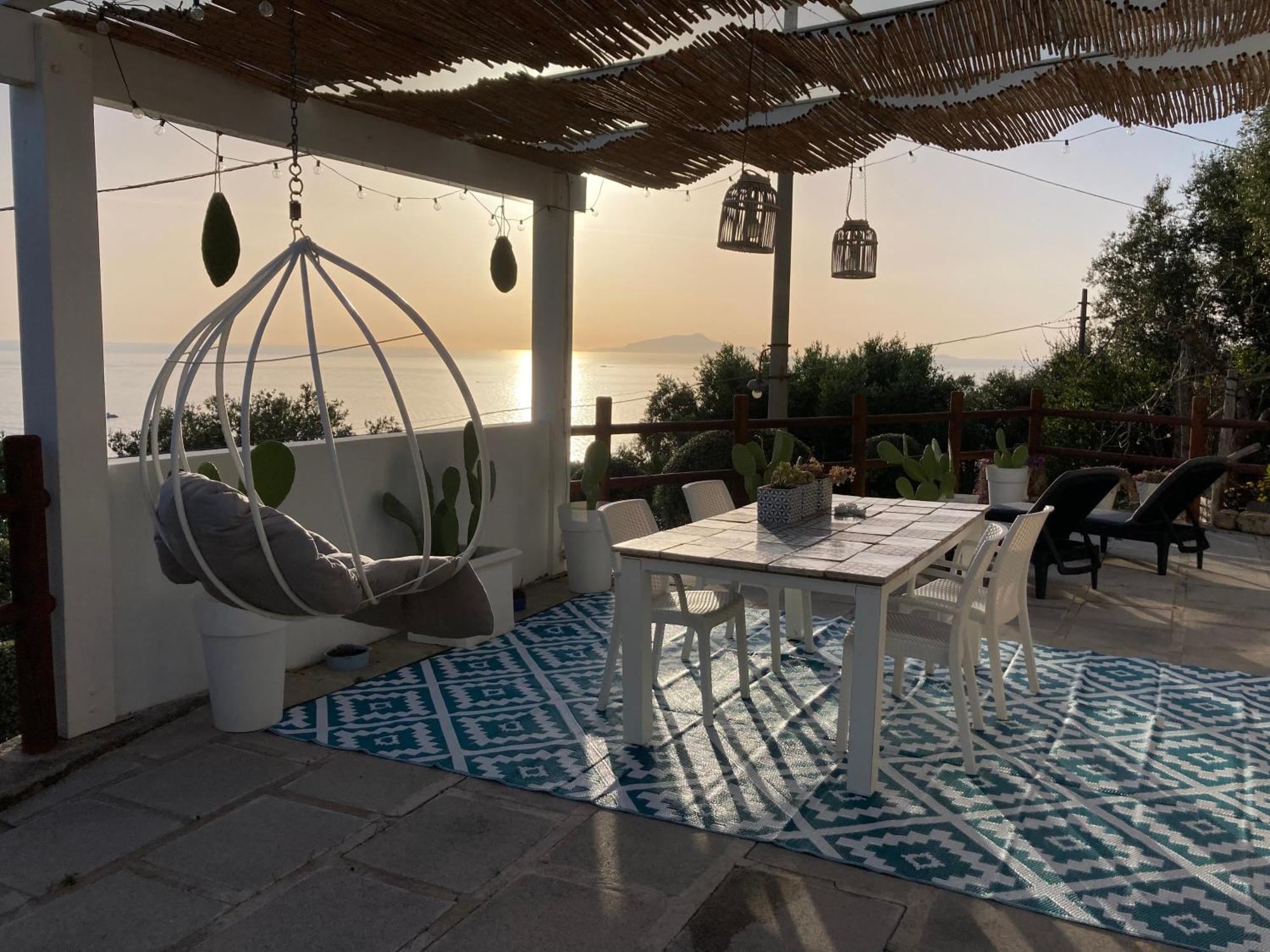 Villa Manu Massa Lubrense Ngoại thất bức ảnh