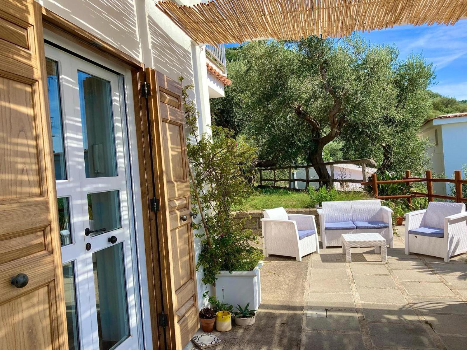 Villa Manu Massa Lubrense Ngoại thất bức ảnh