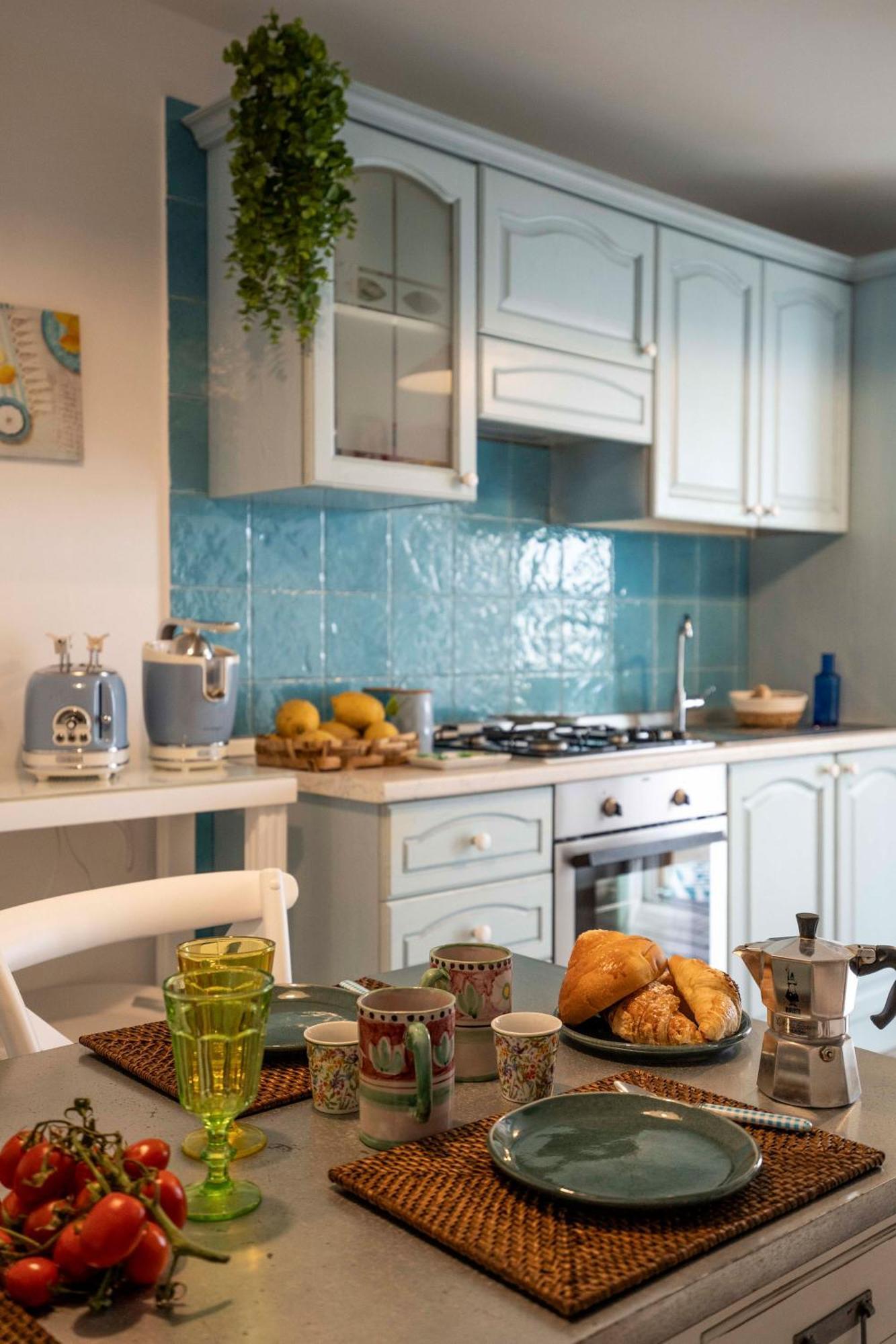 Villa Manu Massa Lubrense Ngoại thất bức ảnh